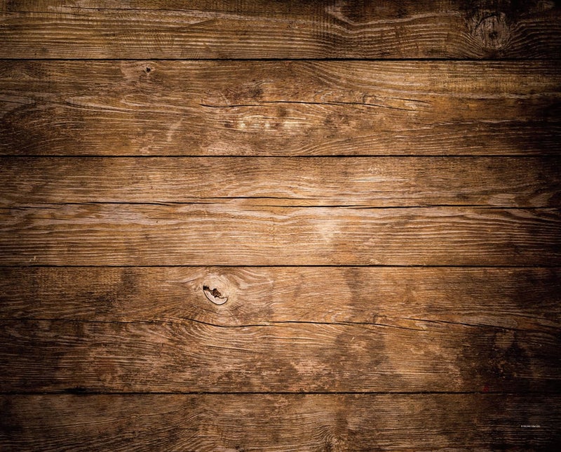 Kate Rustic Brown Wood Floor Backdrop Photography Floor Mats Rubber Floor Mat Wooden Backdrop Wall Newborn Photography Drops for Professional Photographer 5x4ft - Image 1